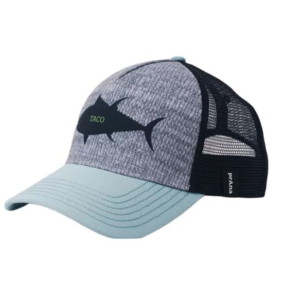 PrAna Women’s Journeymen Fish Taco Trucker Hat SnapBack NEW - Picture 2 of 9